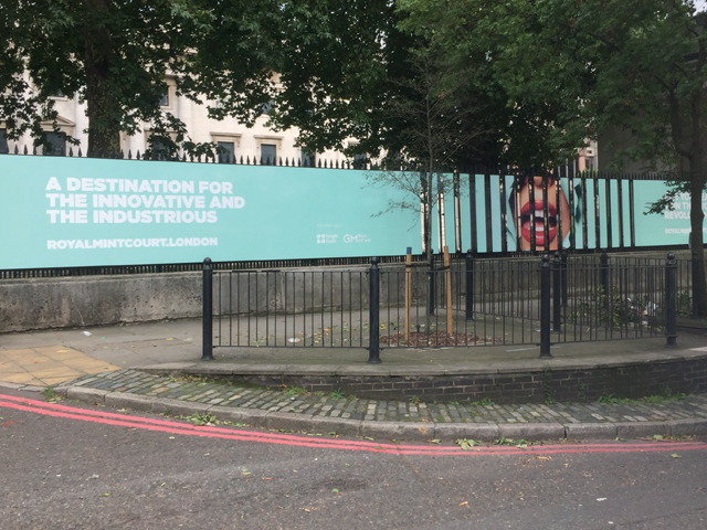 Benefits of Hoarding Signage - Creative Hoading Graphics in London